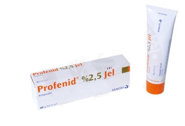 PROFENID %2,5 MG 60 GR JEL